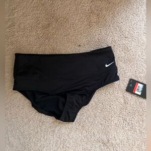 Nike Swim Bikini Bottom Womens Large Black